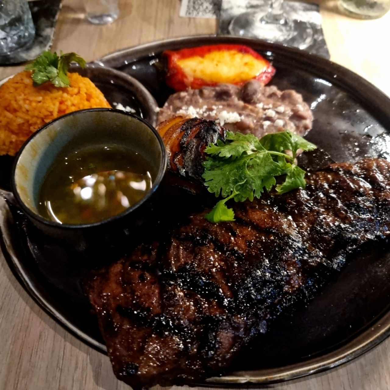 Arrachera a la Tampiqueña