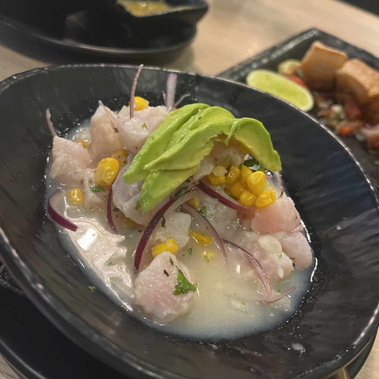 Para Botonear - Ceviche Yucateco