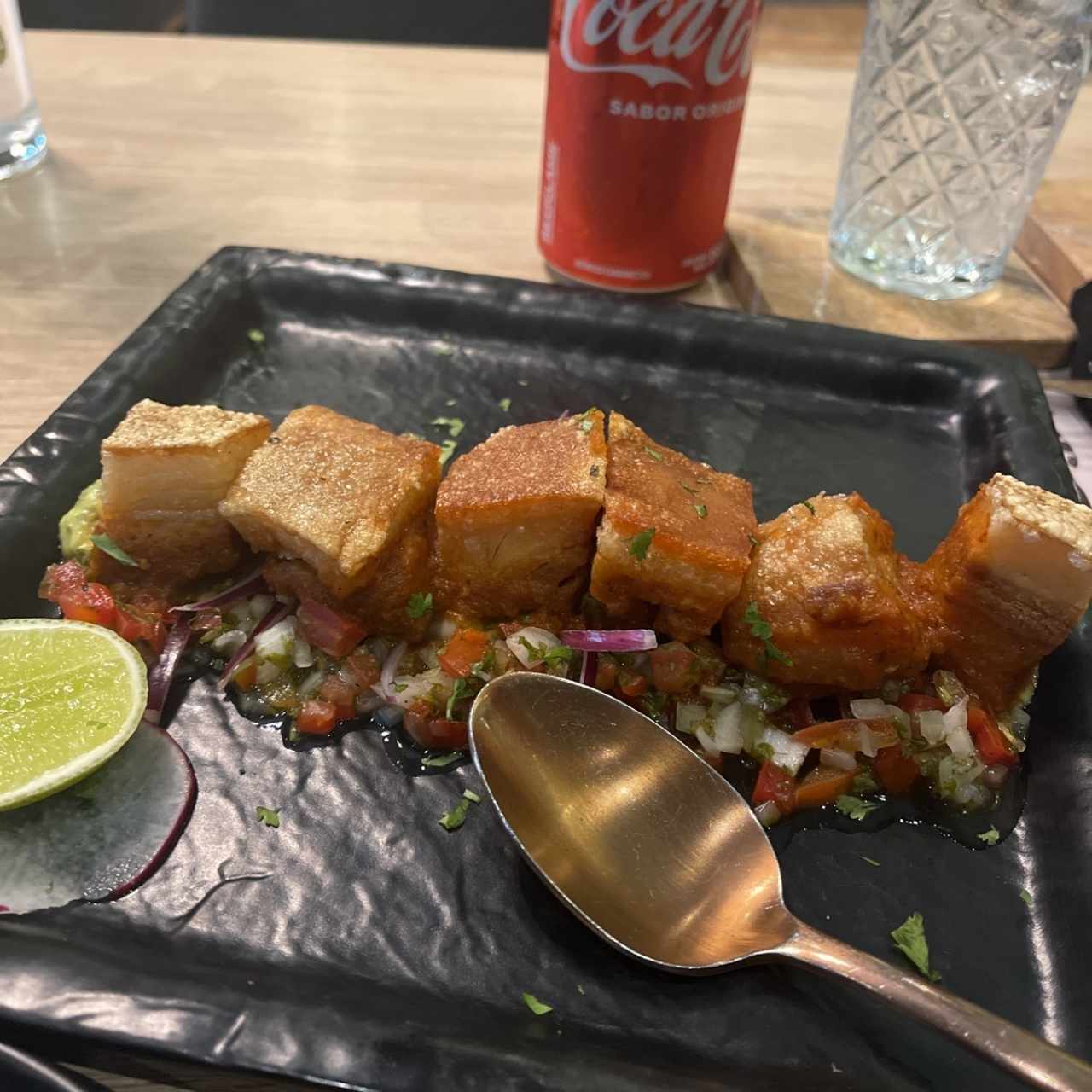 Chicharón de Pork Belly