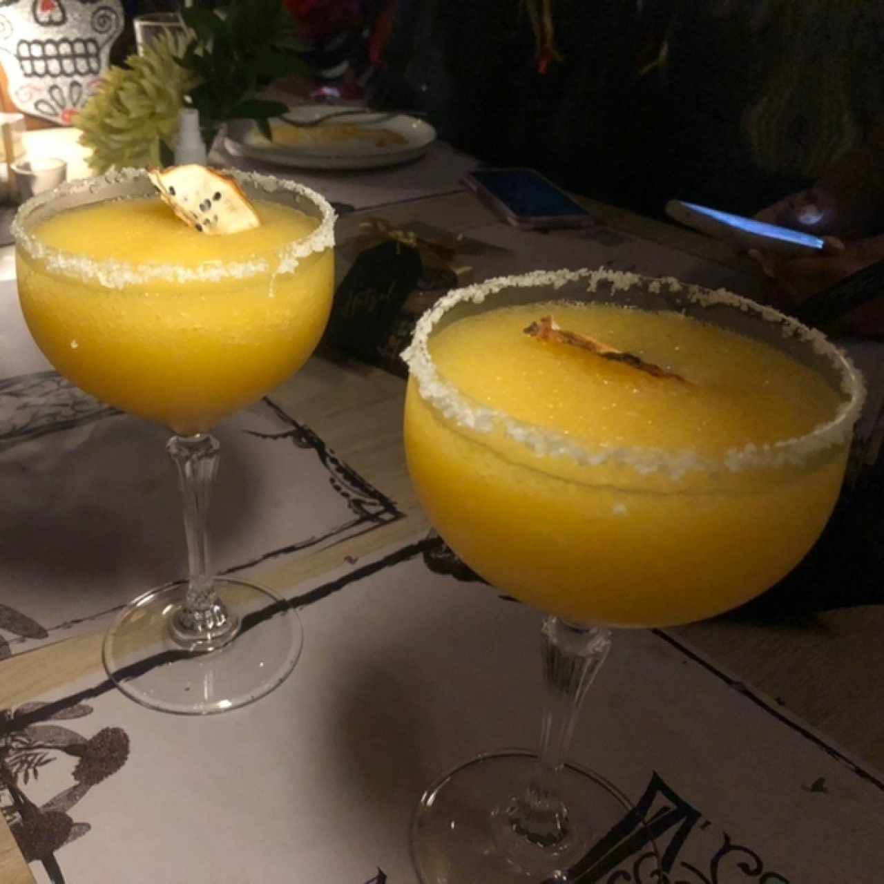 Margarita de Maracuya 