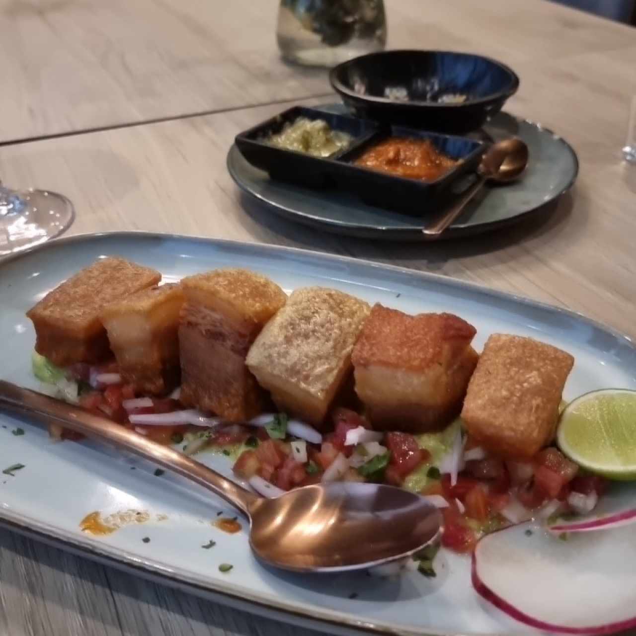 Chicharón de Pork Belly