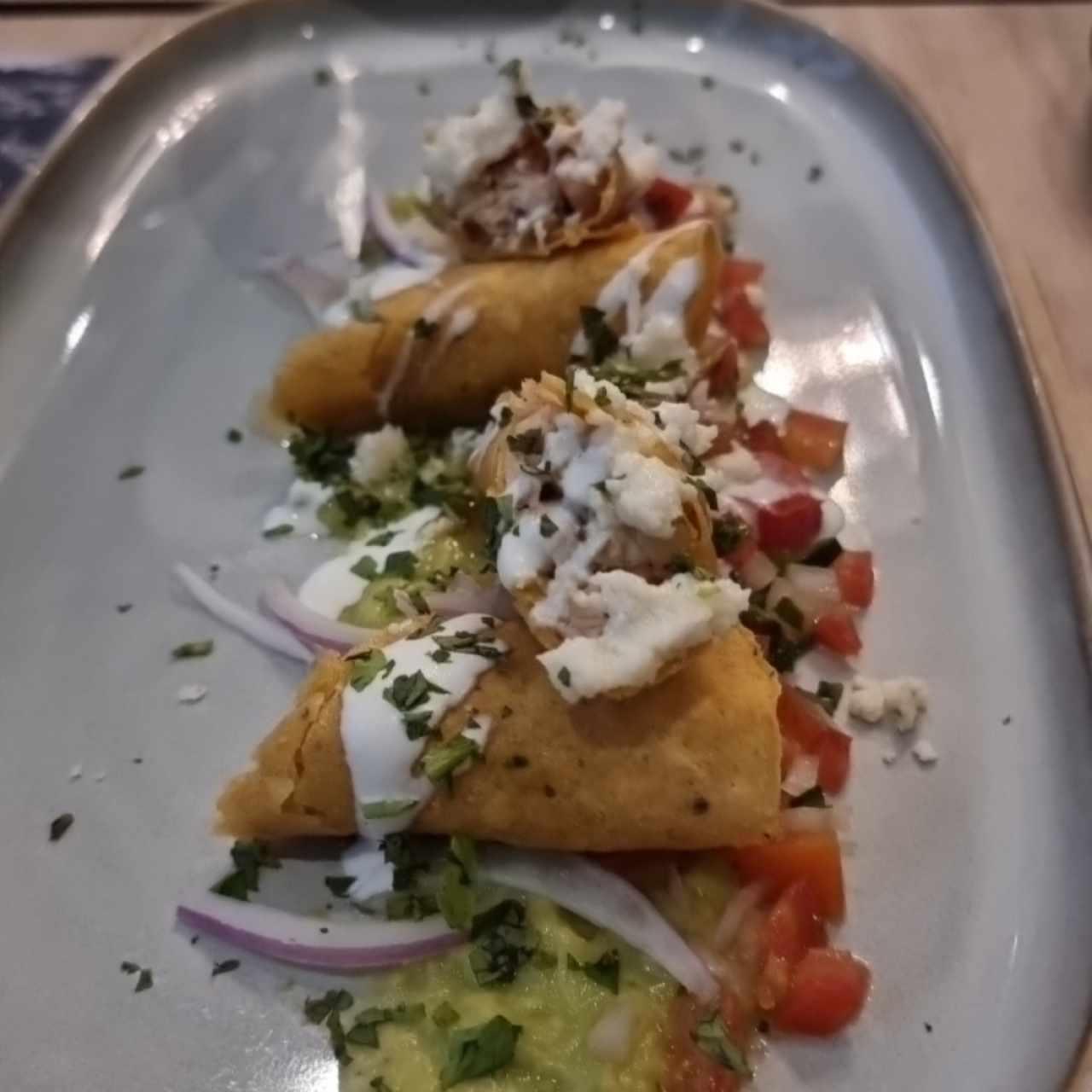 Tacos - Doraditas de Pollo