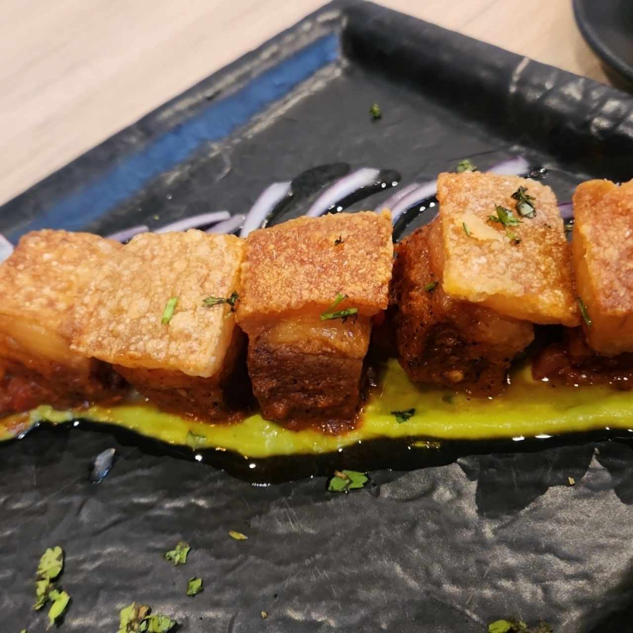 Chicharón de Pork Belly