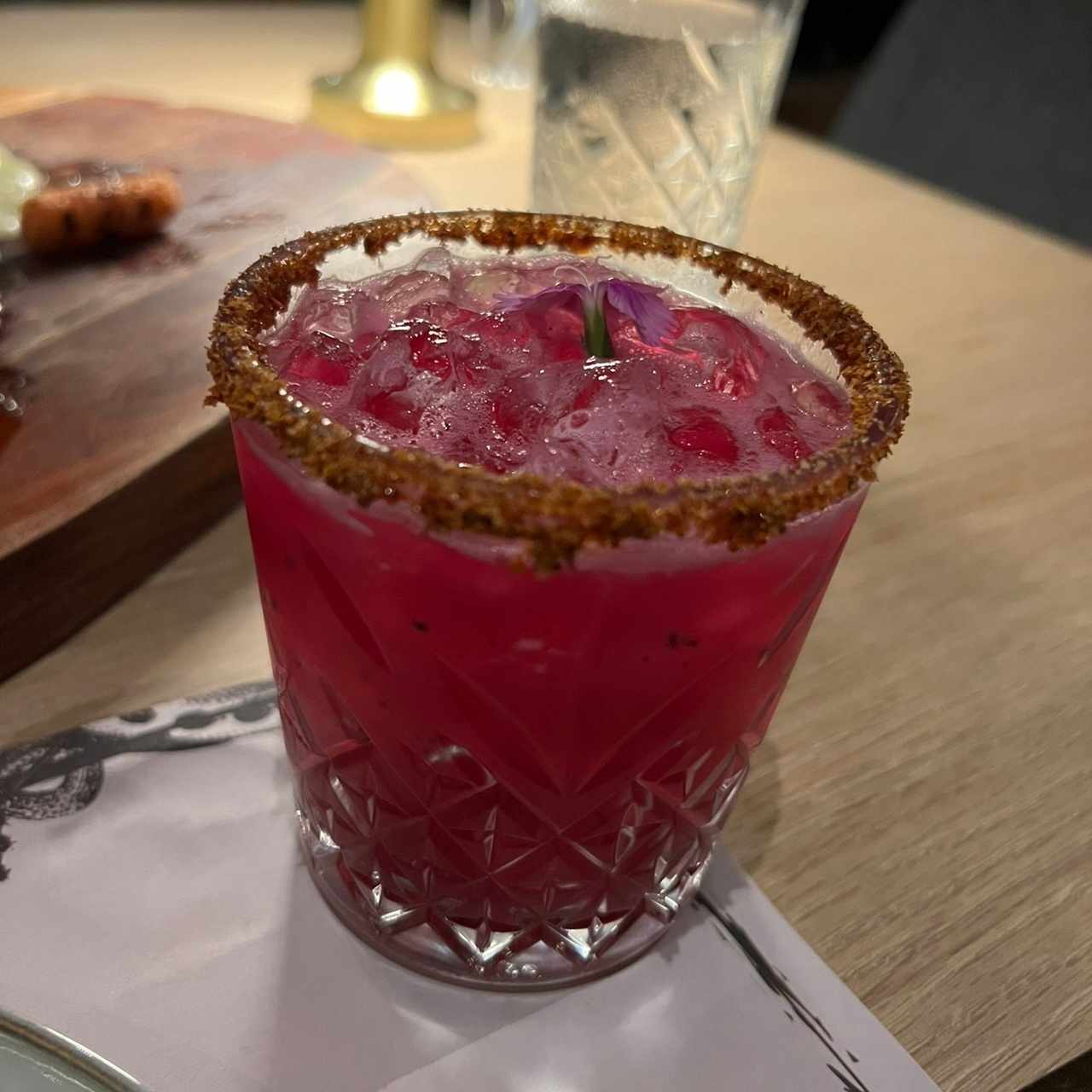 Margarita de pitahaya 