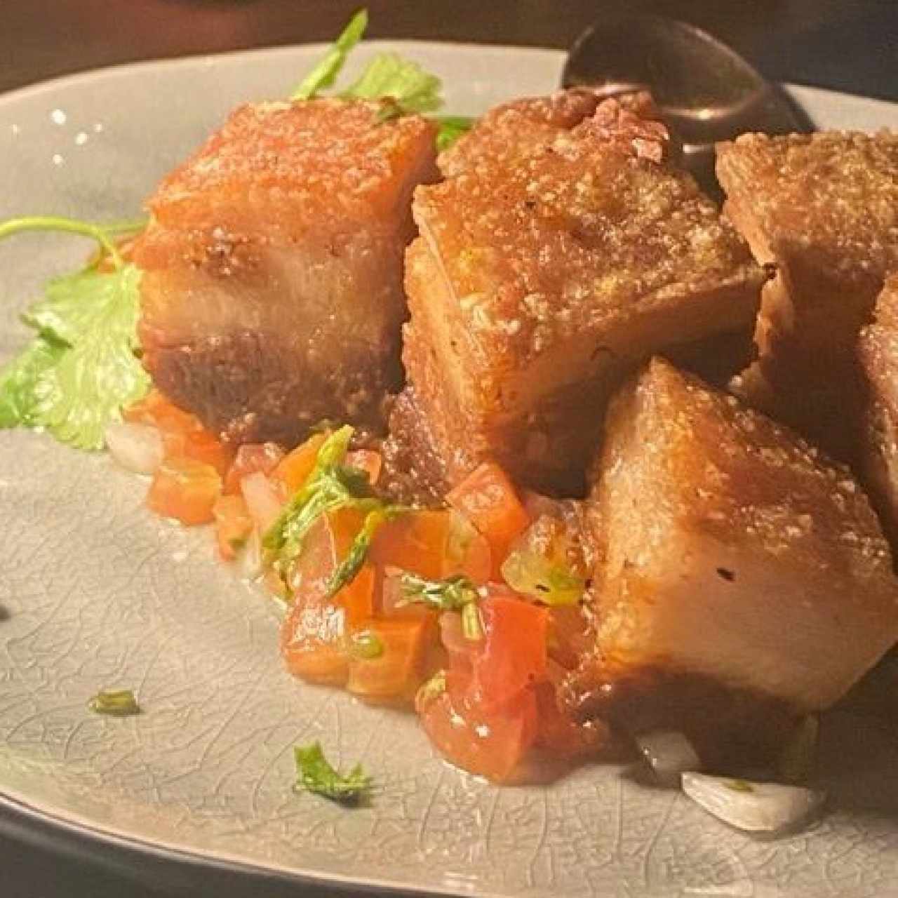 Chicharón de Pork Belly