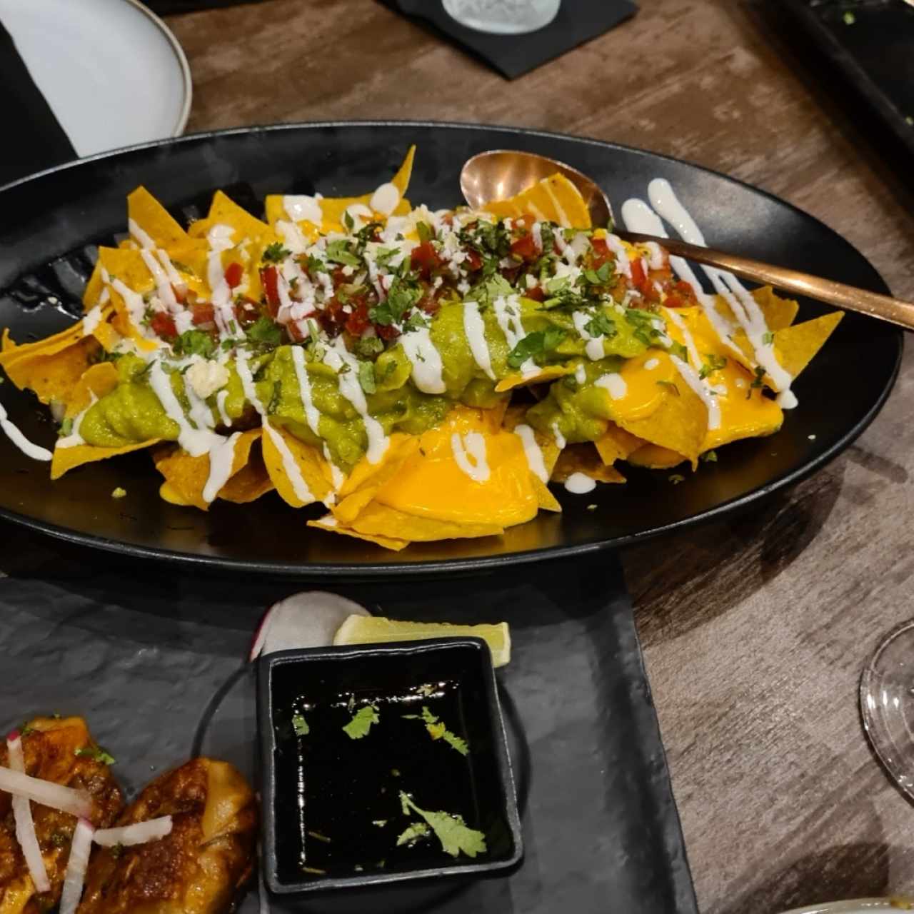 Nachos Gringos a lo Mexicano