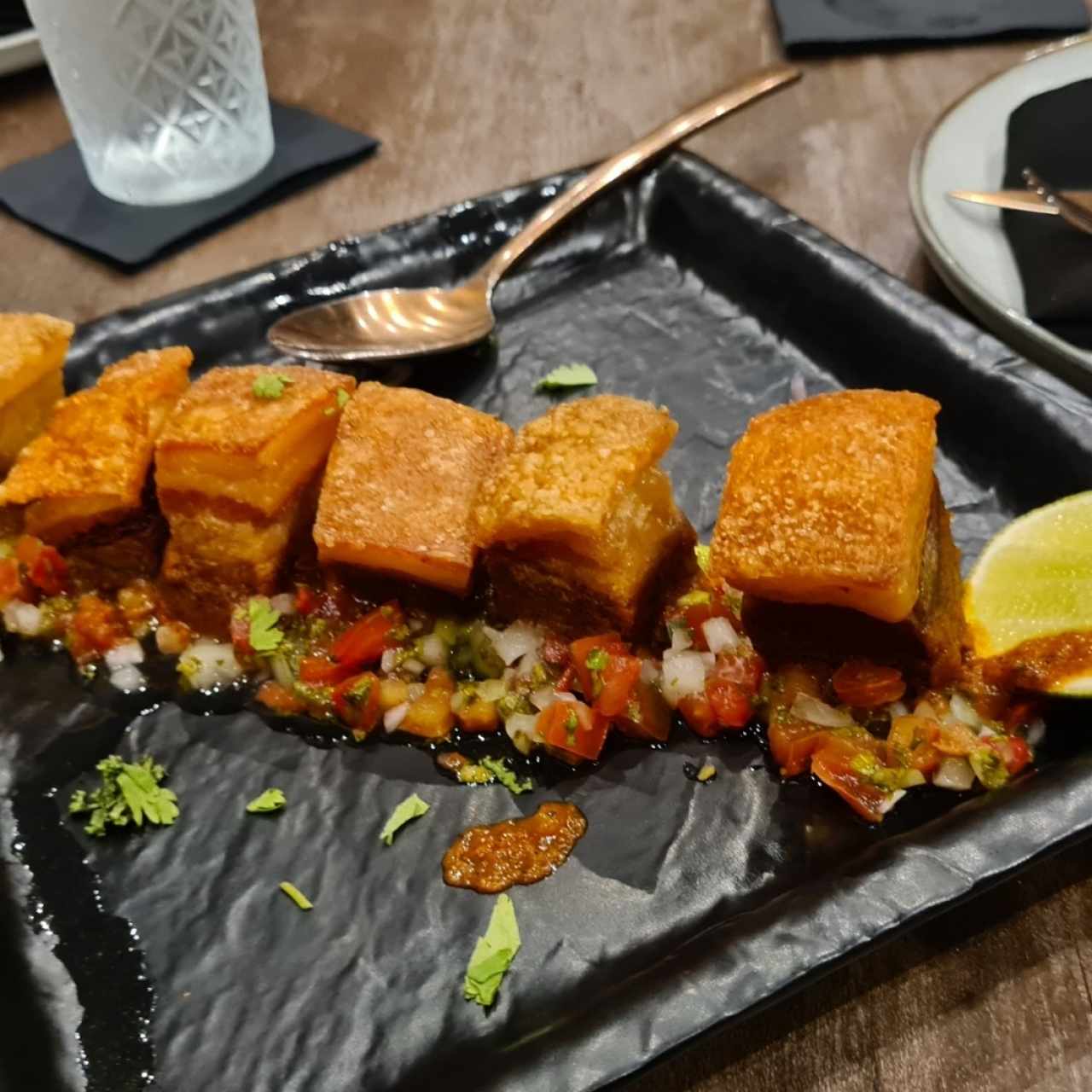 Chicharón de Pork Belly