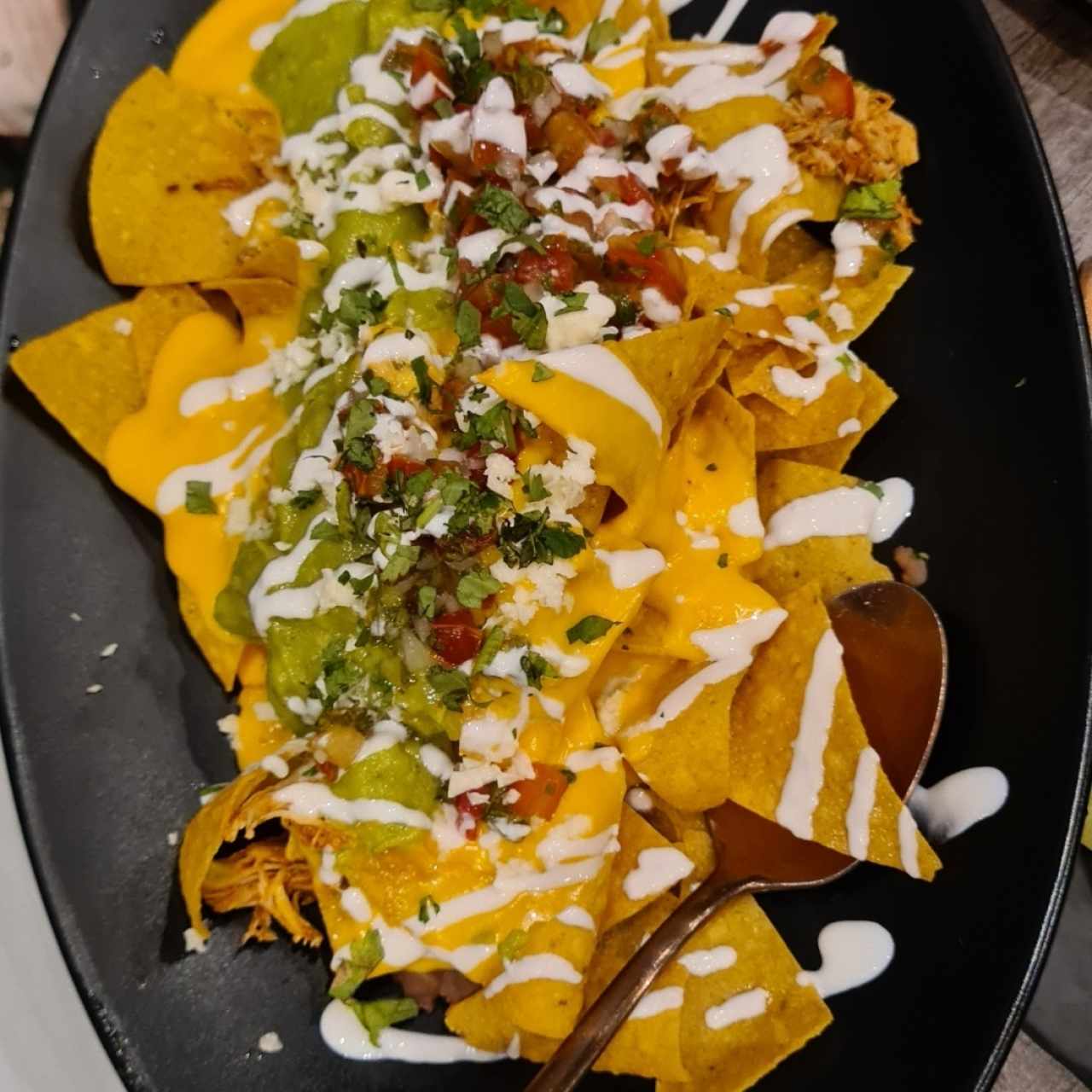 Nachos Gringos a lo Mexicano