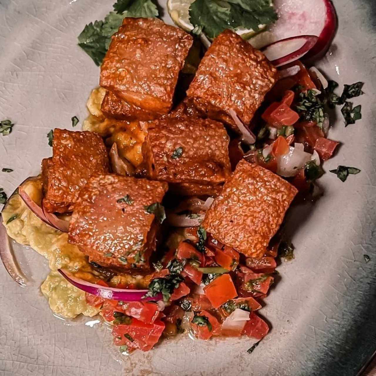 Chicharón de Pork Belly