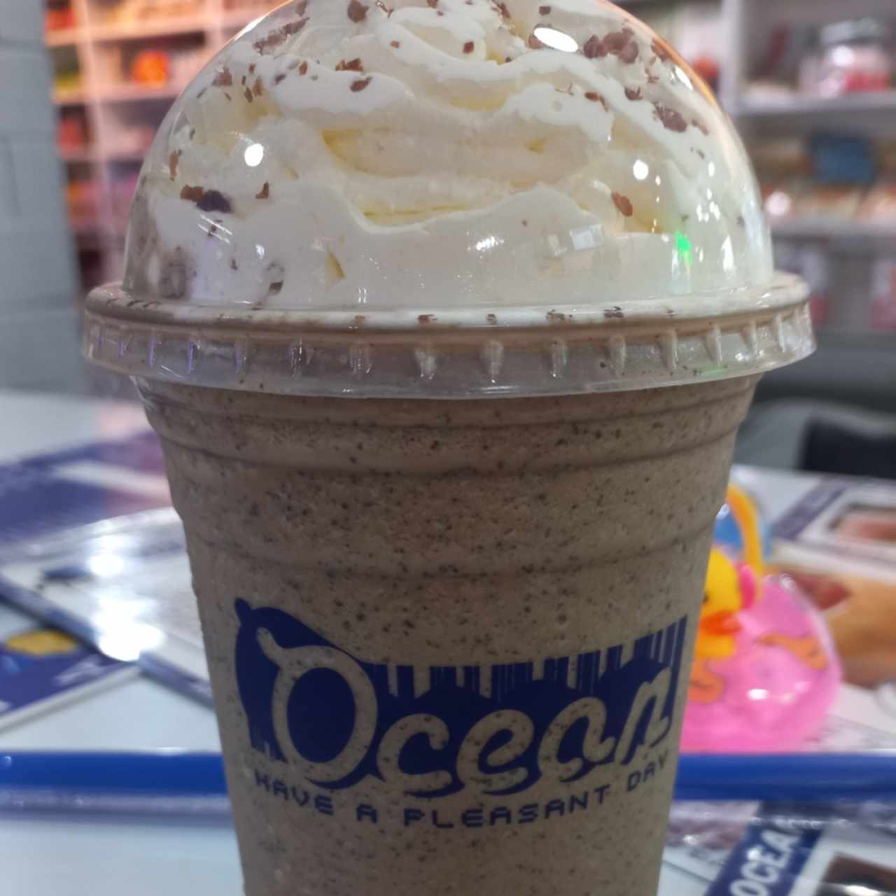 frapuccino mocha