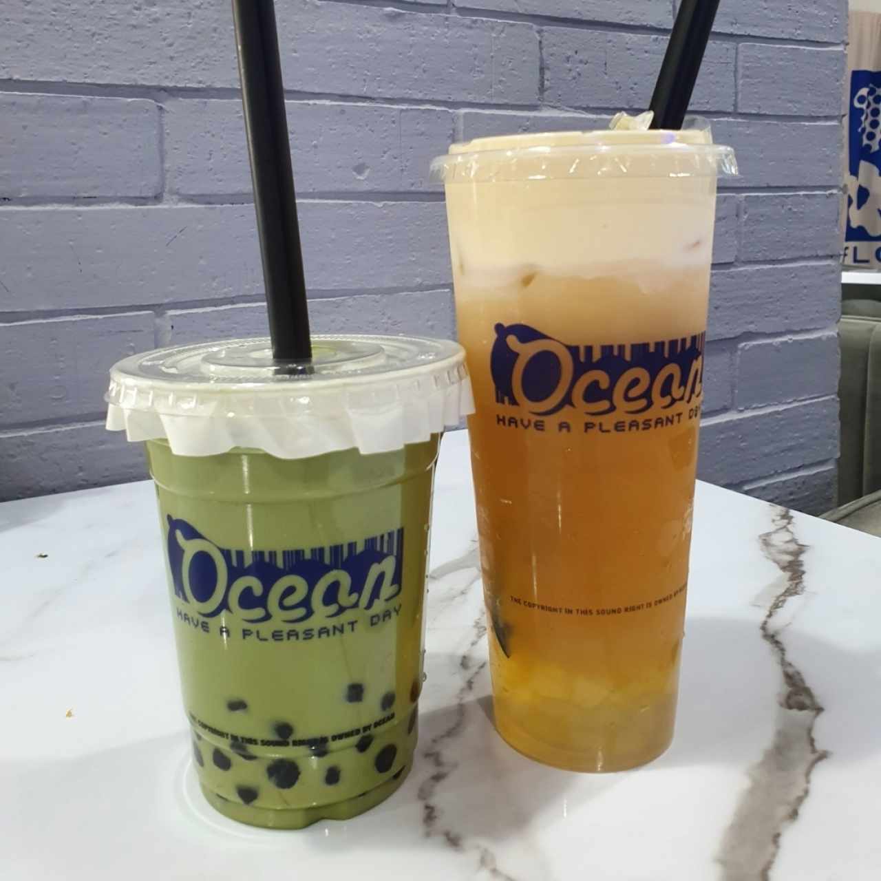 matcha y mango