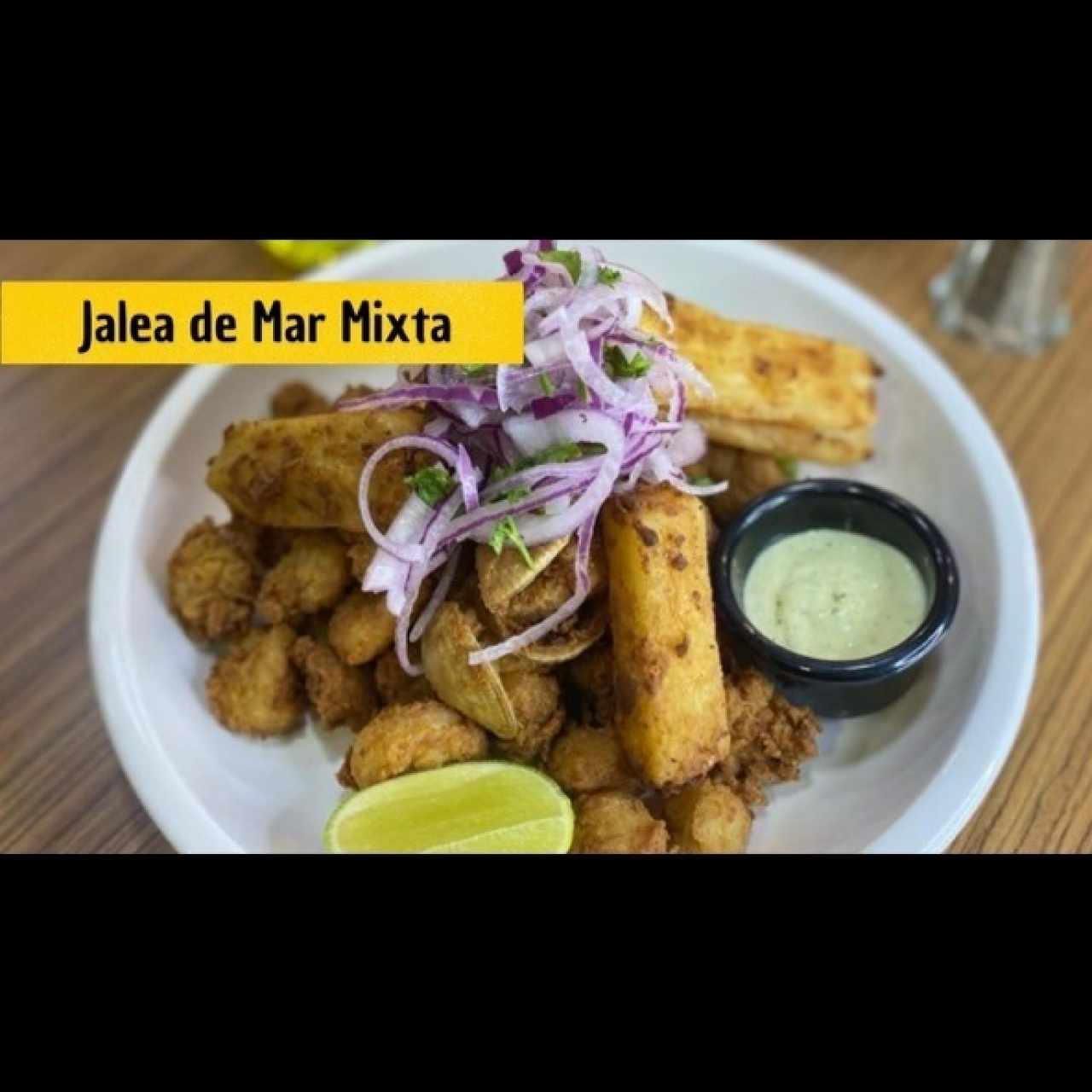 Jalea del mar mixta