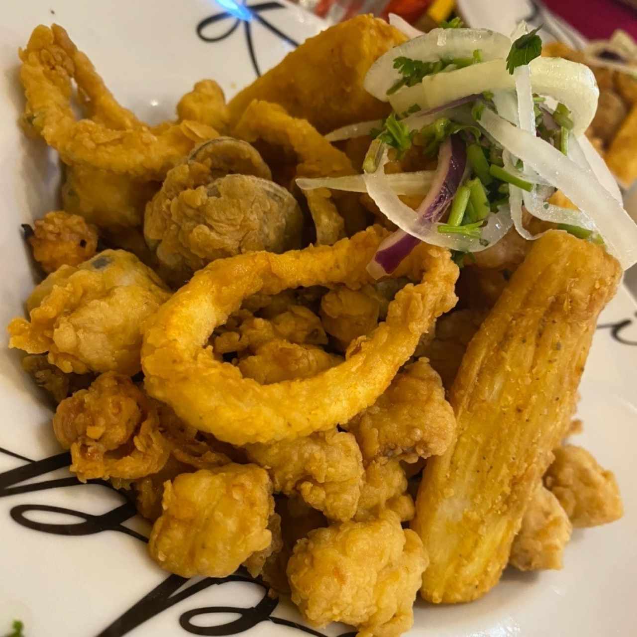 Jalea del mar mixta