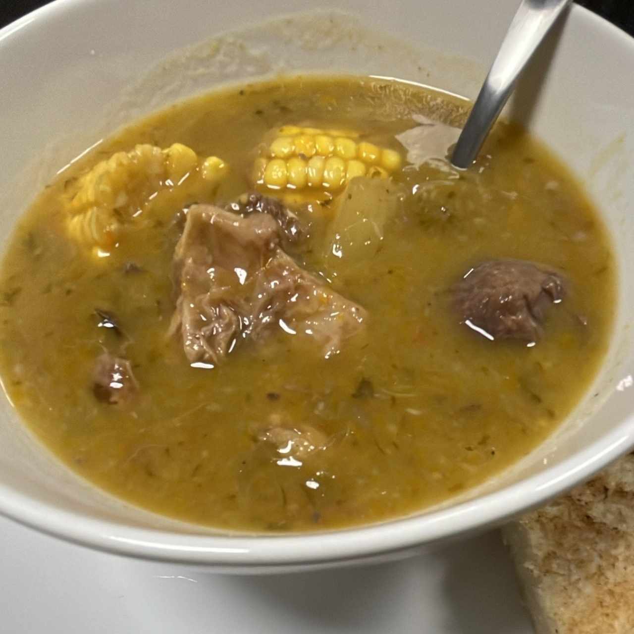 Sopa de res 