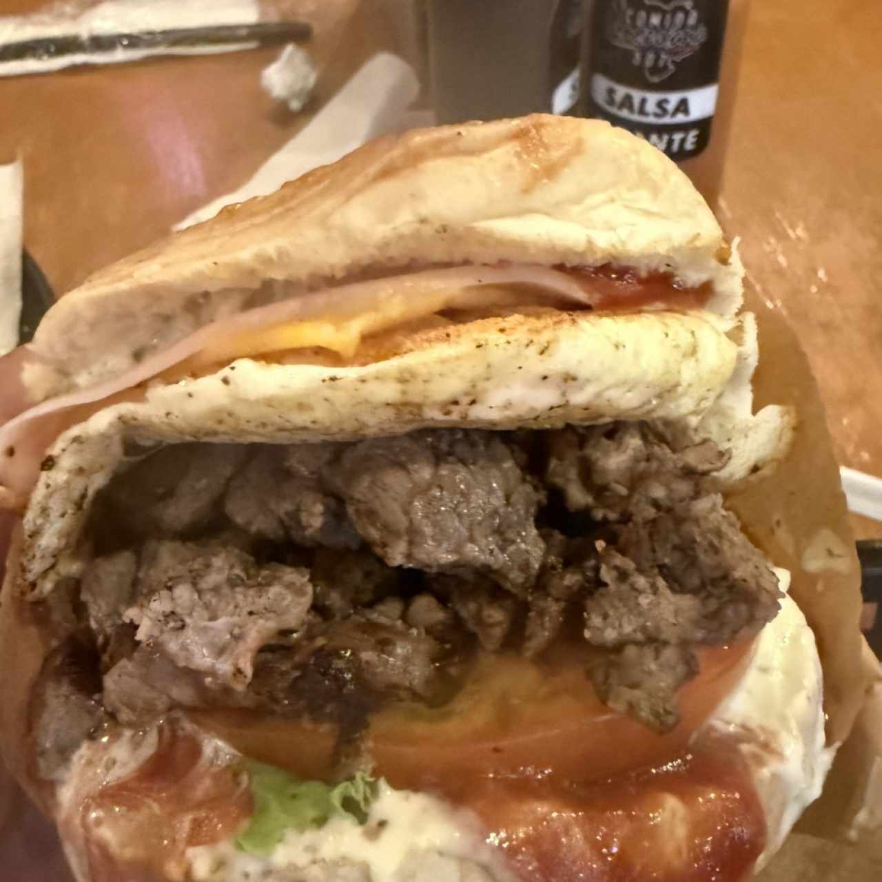 Hamburguesas - Hamburguesa Novilla