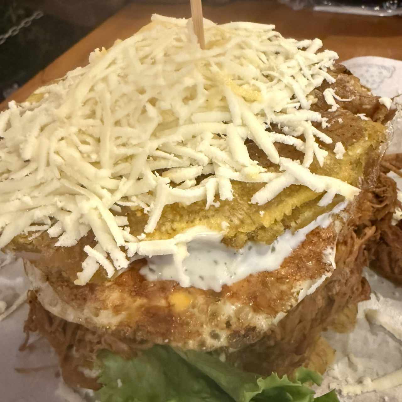 Patacones - Patacon De Mechada