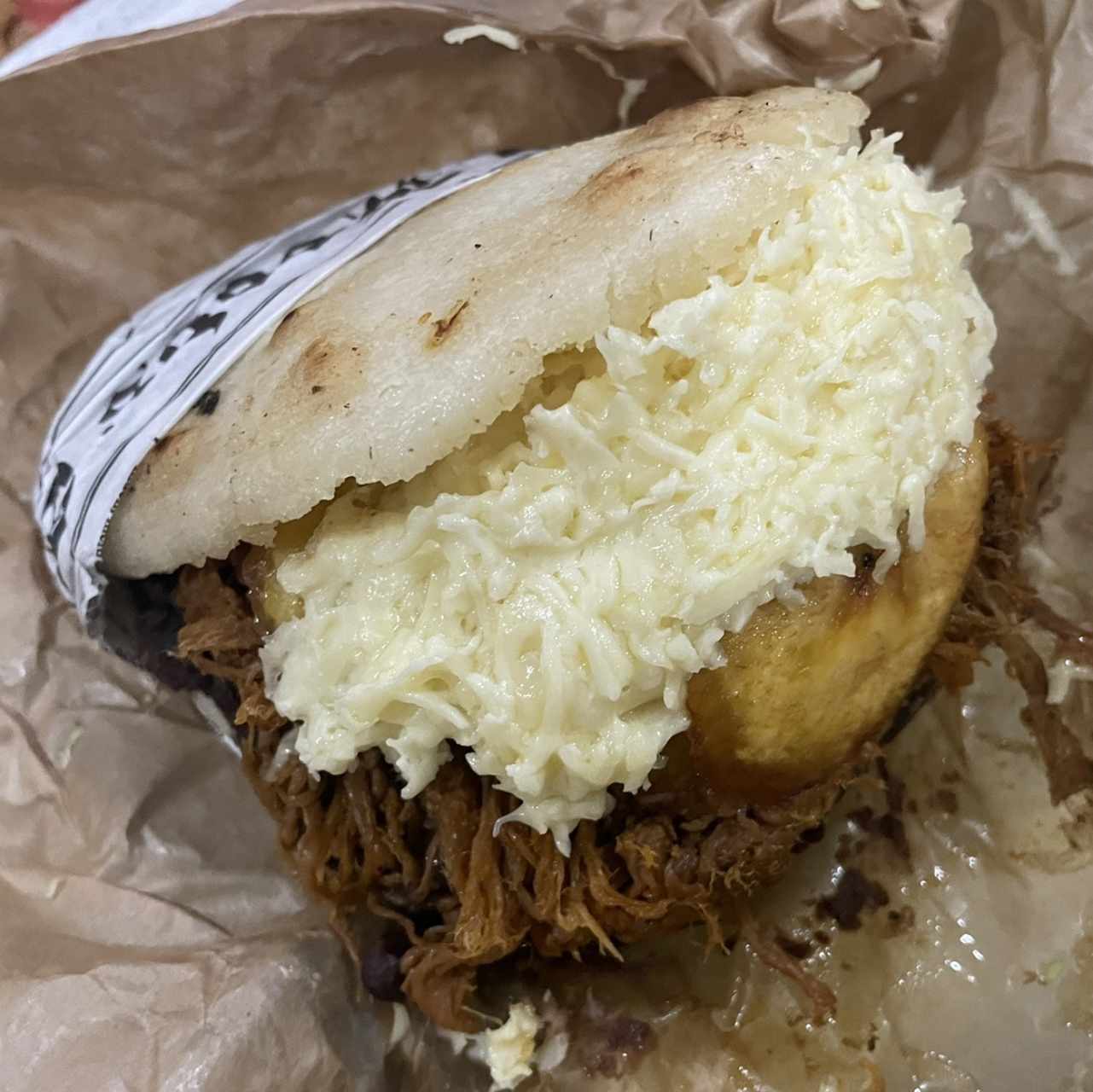 Arepa pabellon