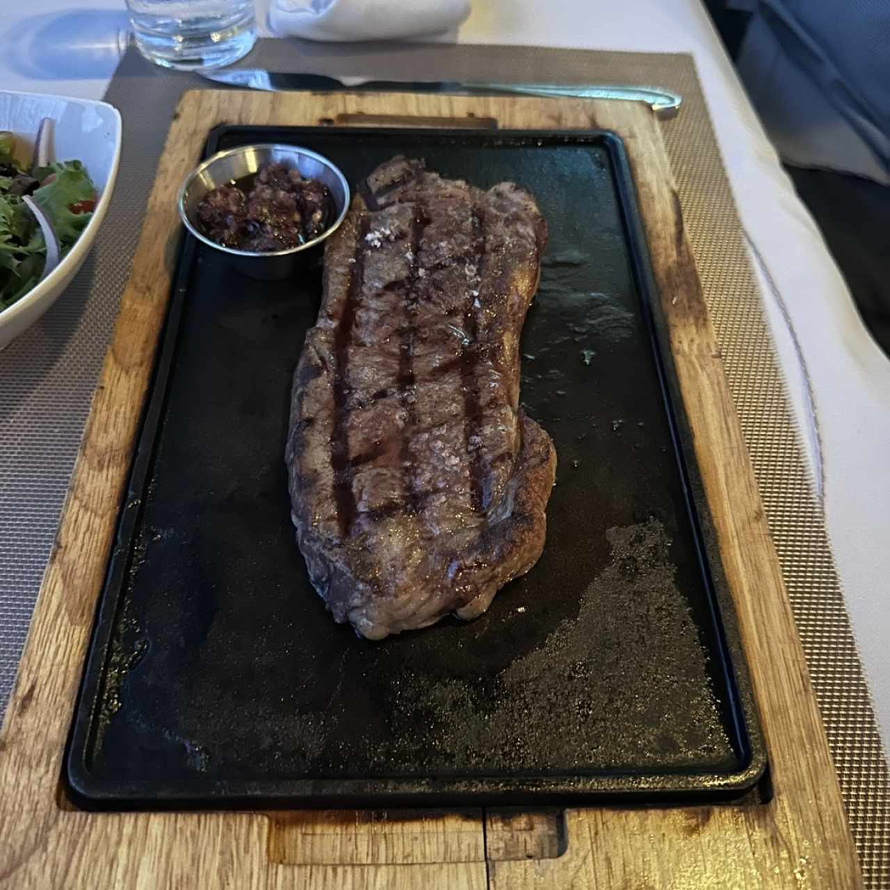 Menú Grill - New York 12oz