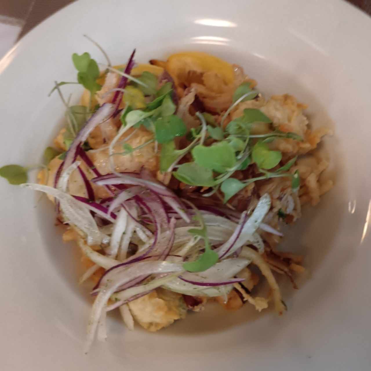 Entradas - Ceviche Frito