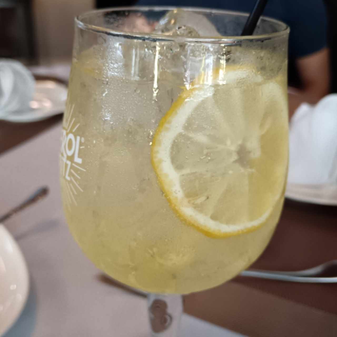 Mojito de manzana 