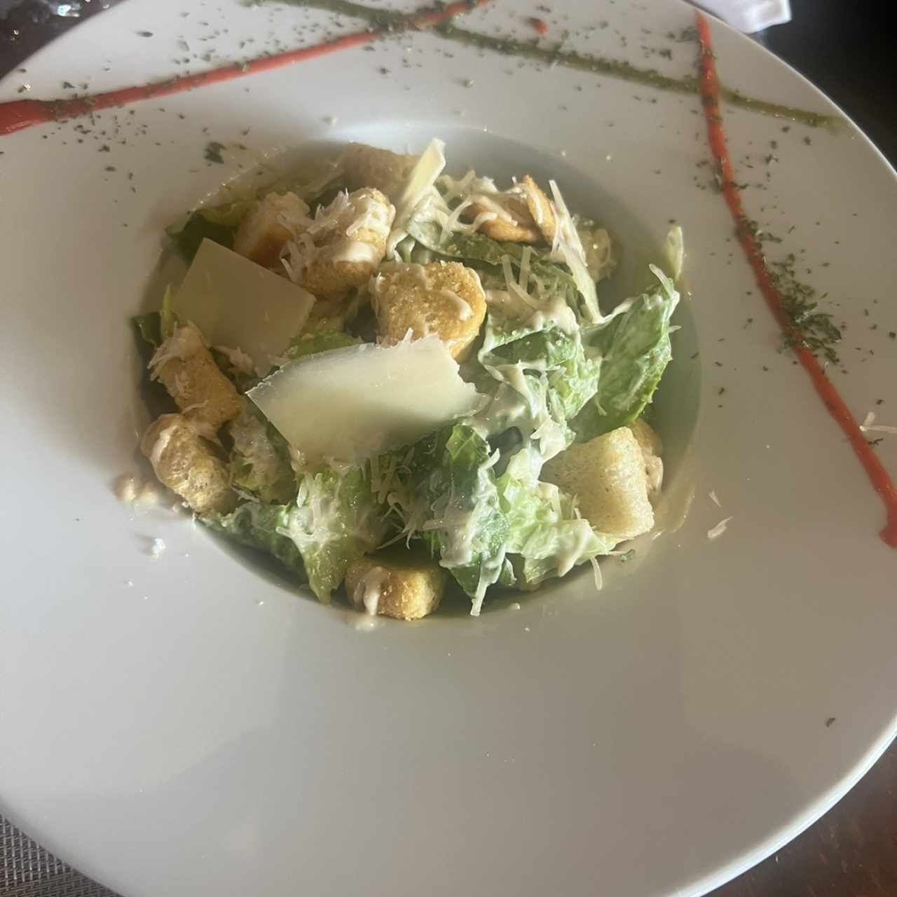 Ensalada Cesar