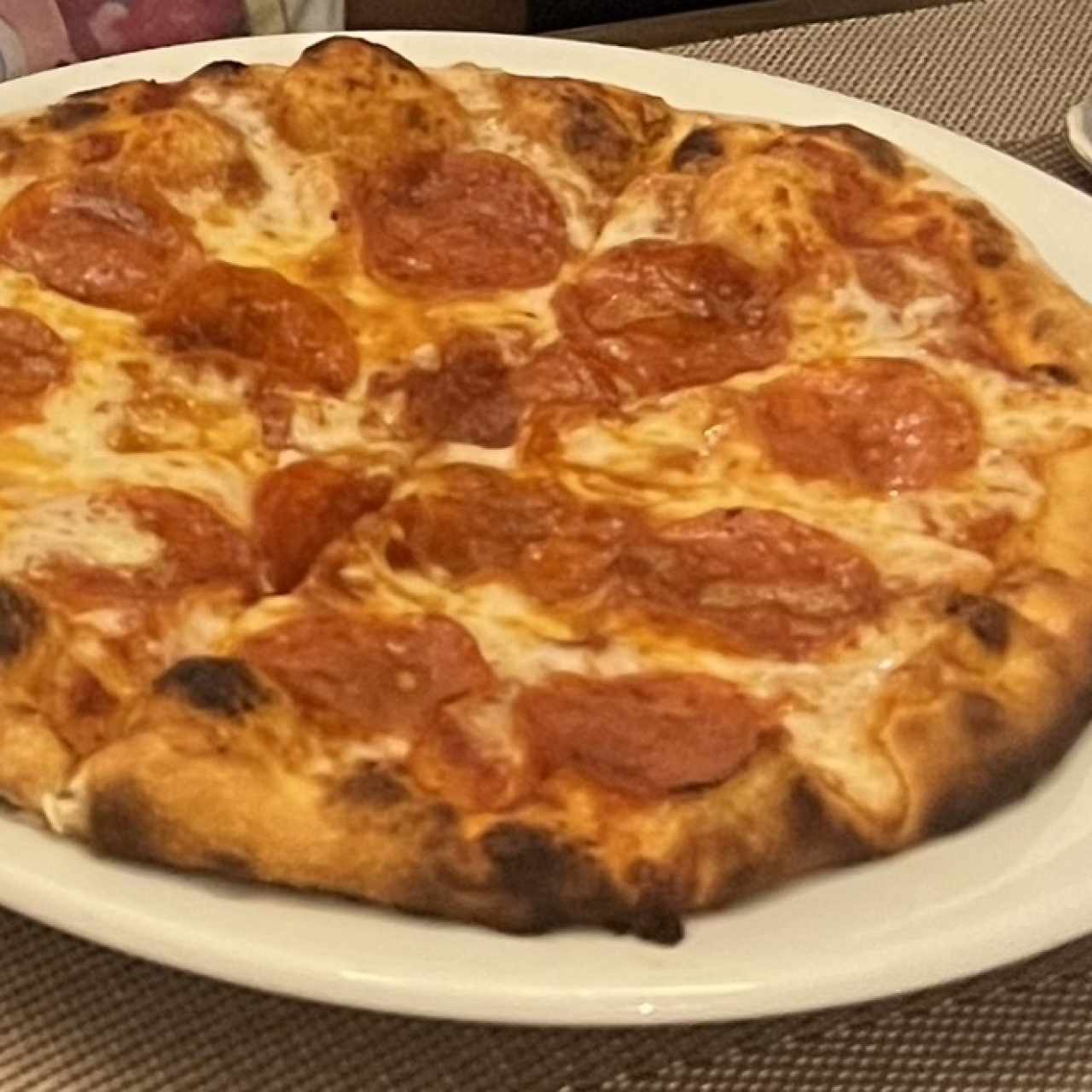 Pizza de Peperoni 