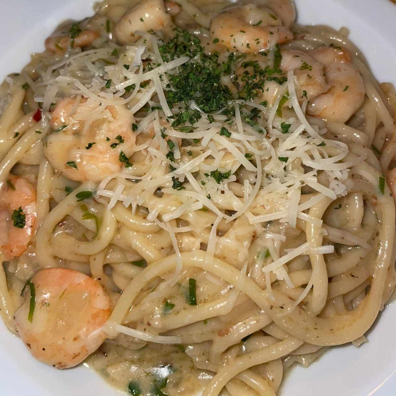 Shrimp Scampi