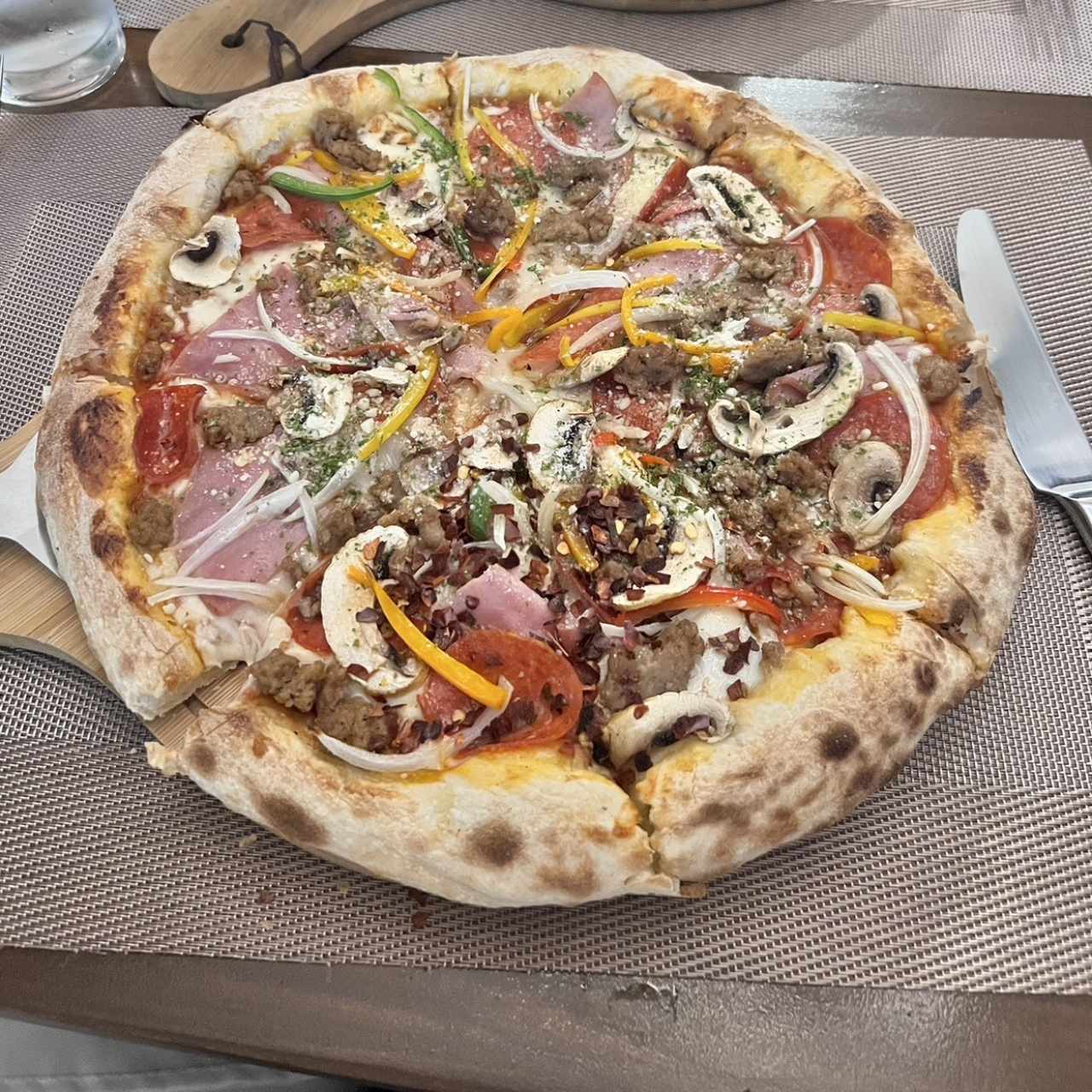 Pizza combination