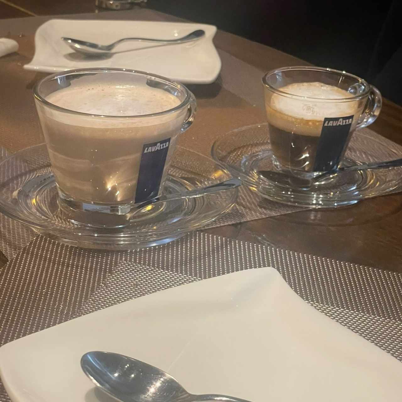 Macchiato y Latte