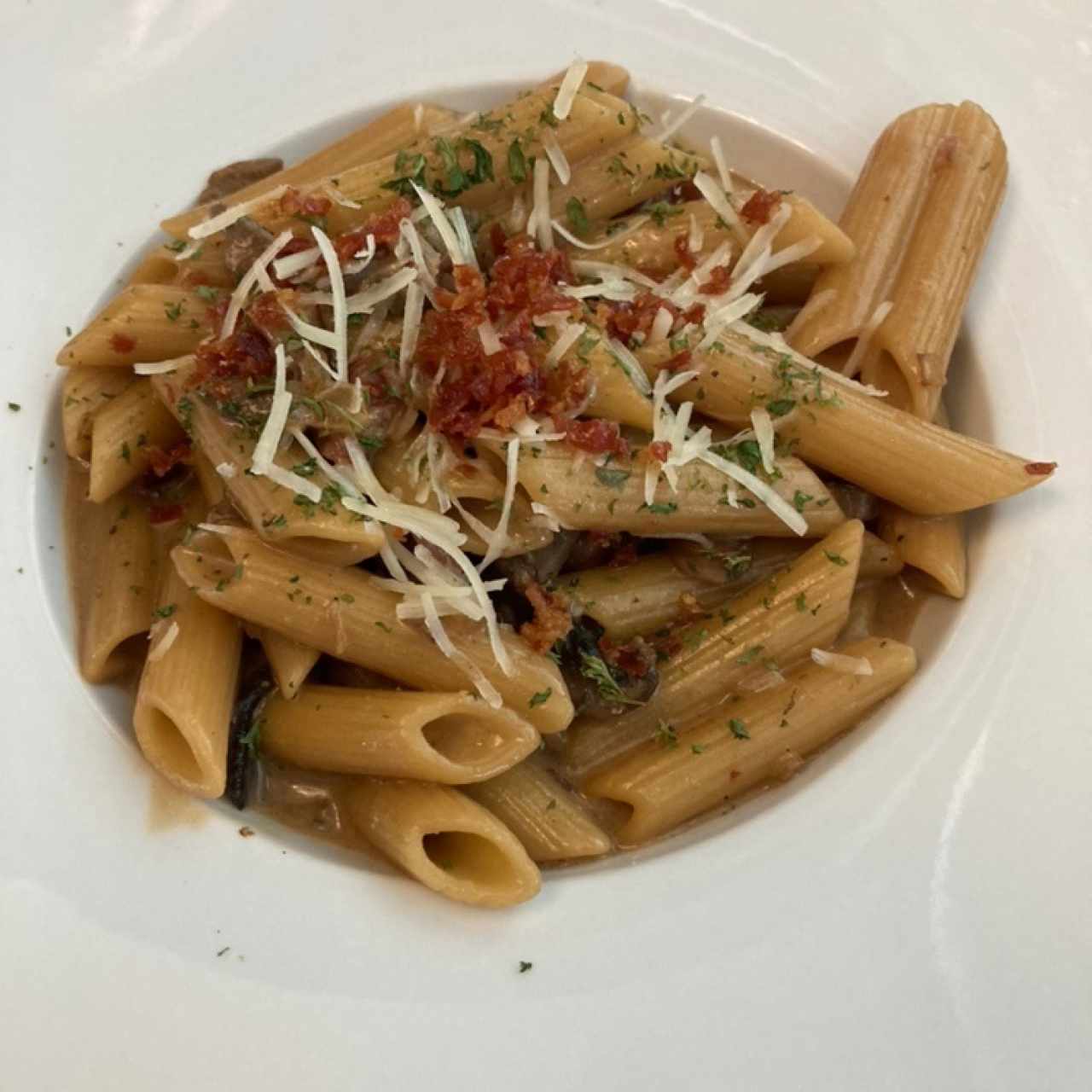 Pasta de Hongos