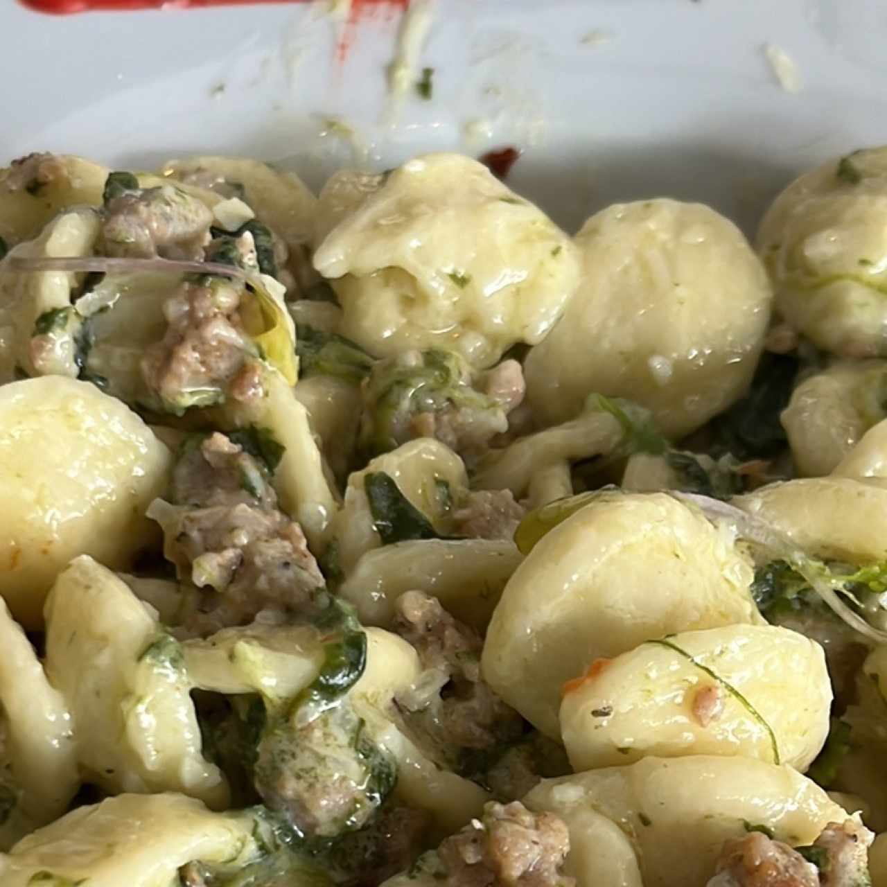 Pastas - Sausage Orechiette