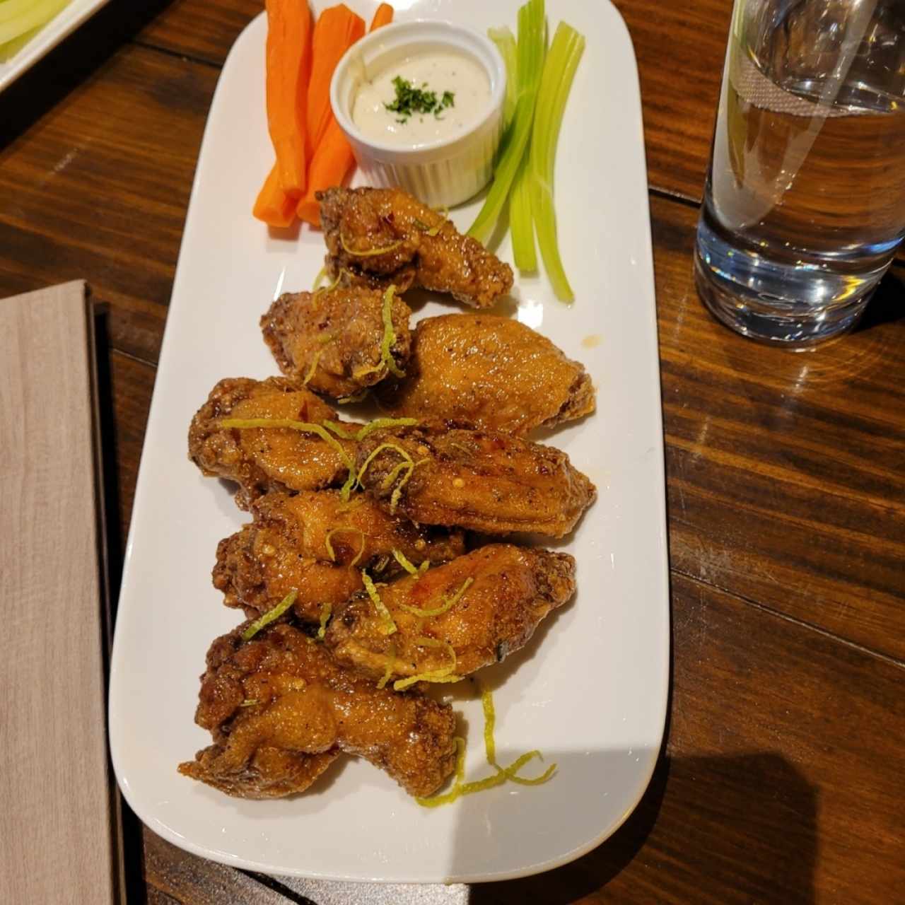 alitas limoncello wings