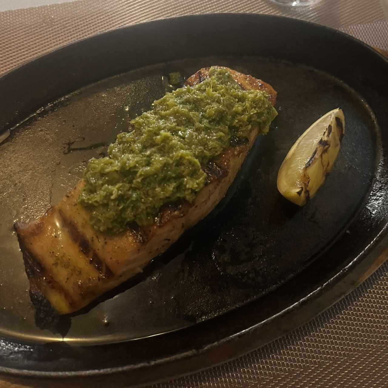 Platos Fuertes - Salmon