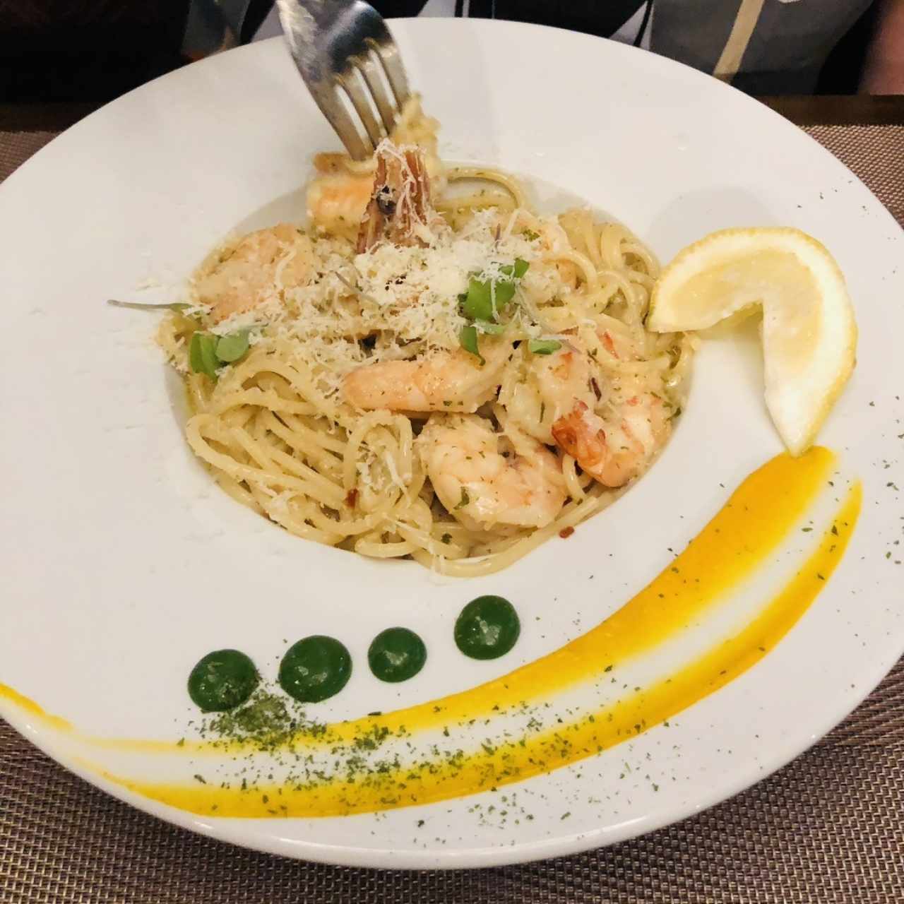 Pastas - Shrimp Scampi