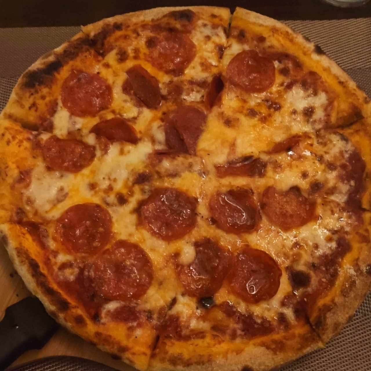 pizza de peperoni