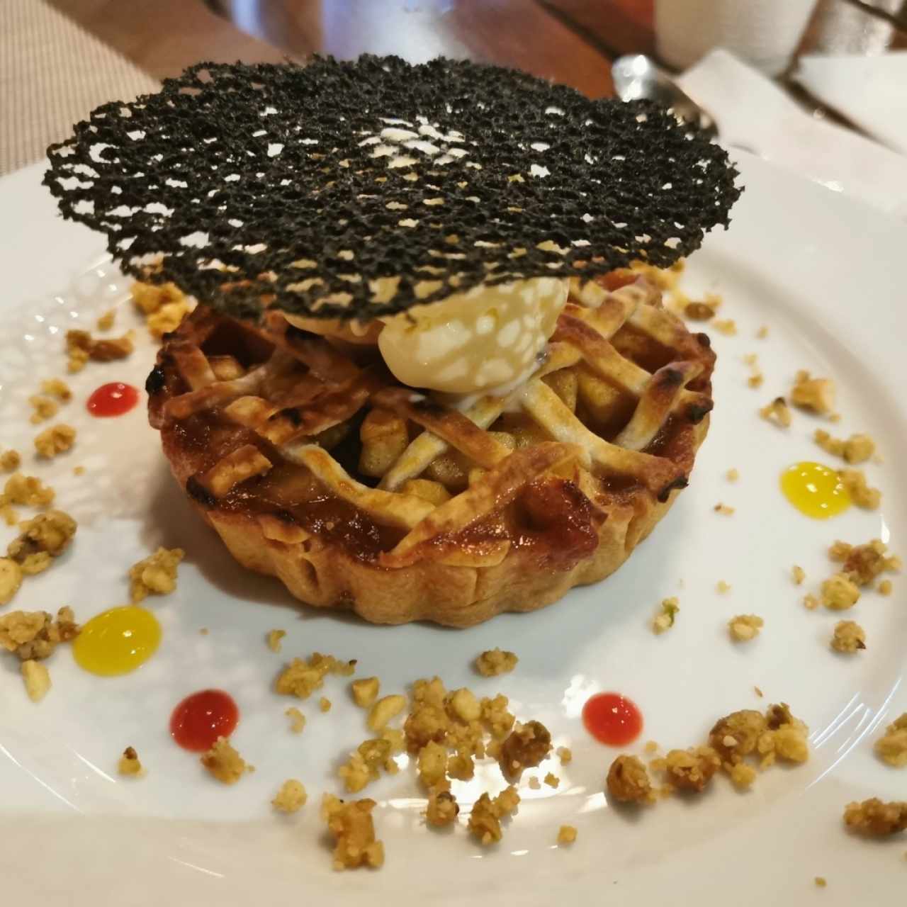 Tarta de manzana