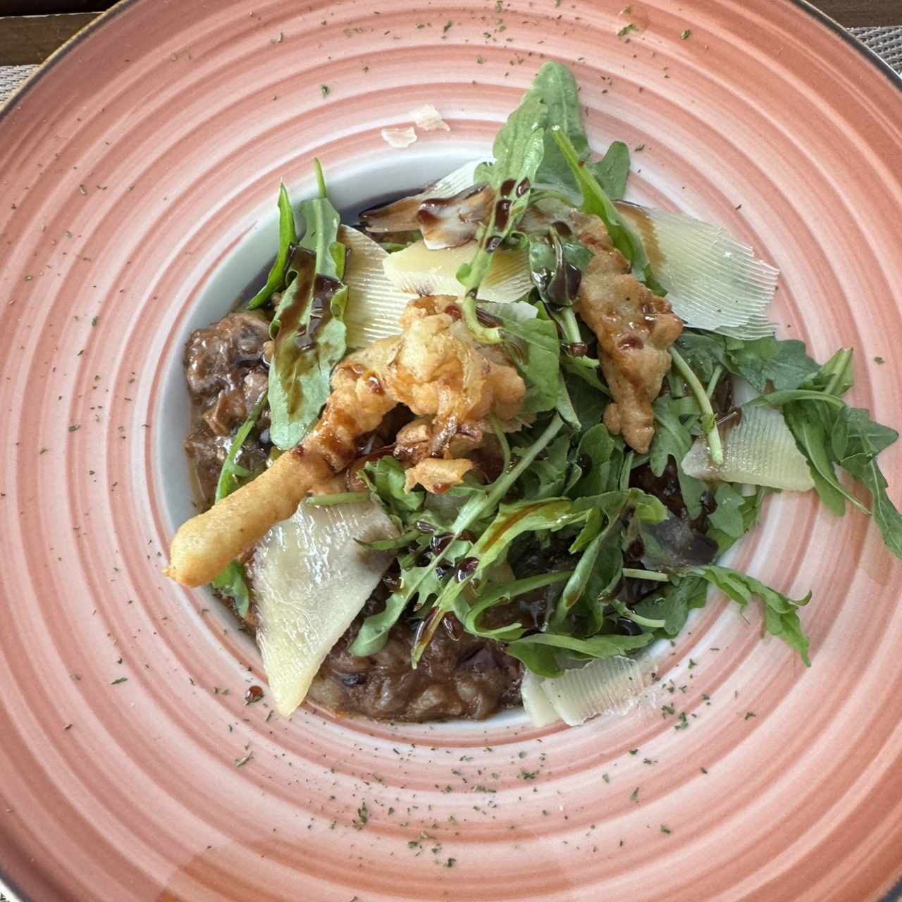 Platos Fuertes - Risotto de Ossobuco