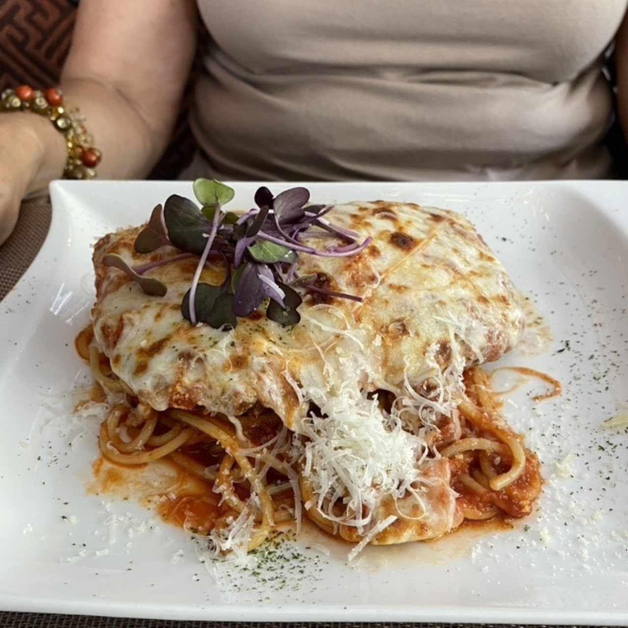 Pollo parmesano 