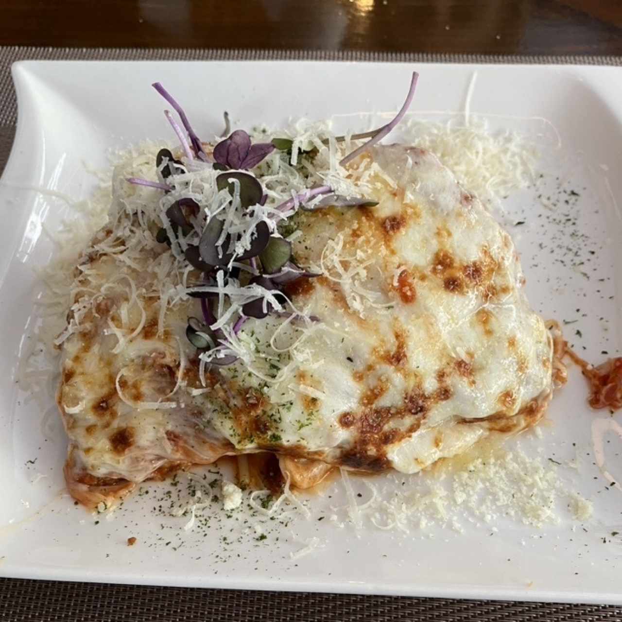 Platos Fuertes - Chicken Parmesan