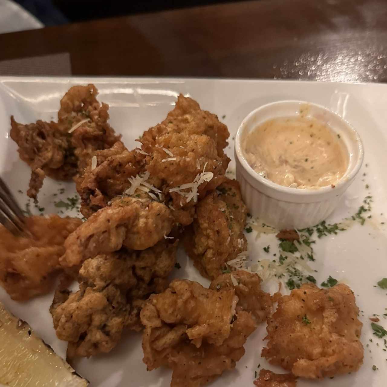 Calamares en BEER BATTER