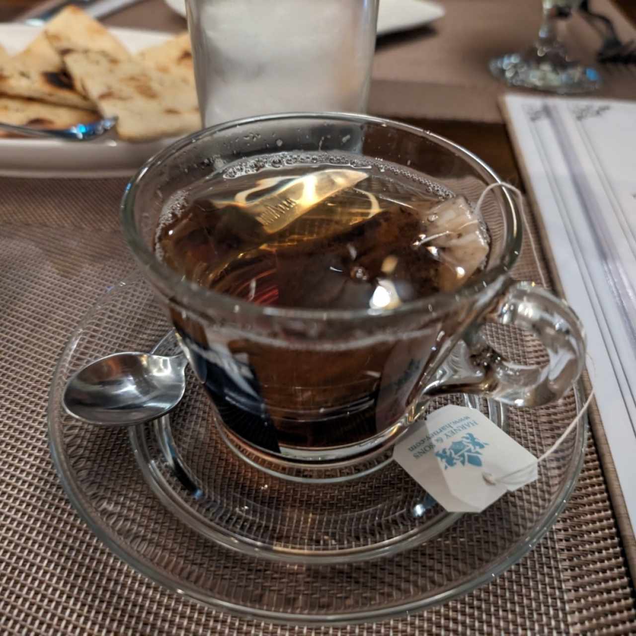 Infusión de té