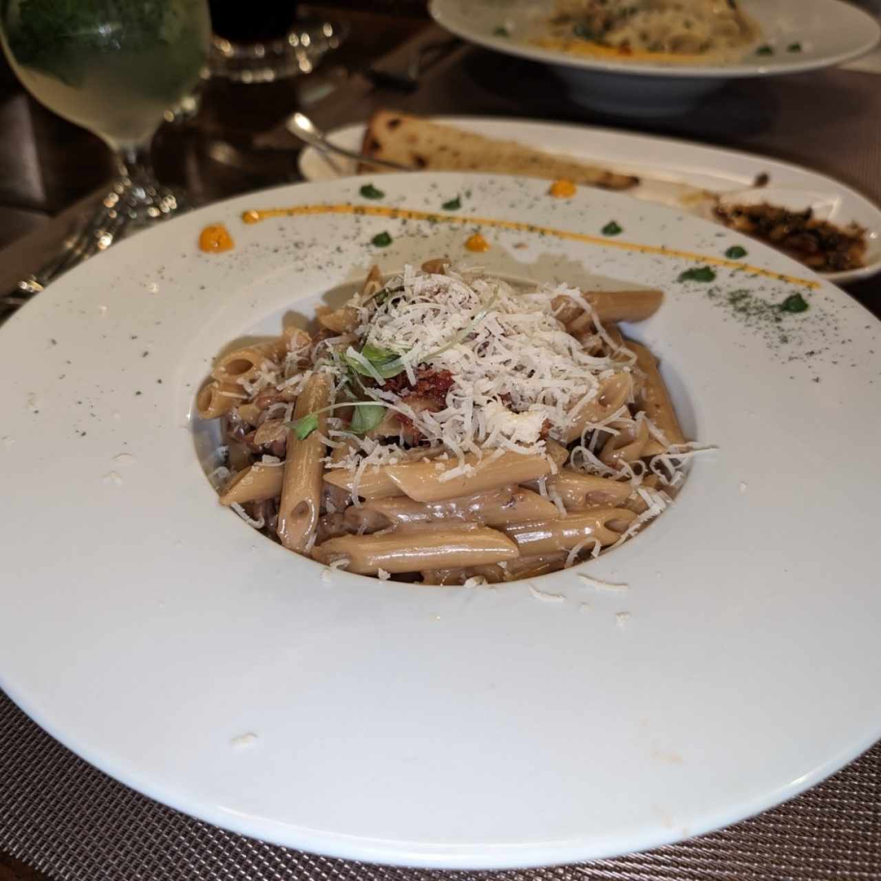 Pastas - Pasta Porcini