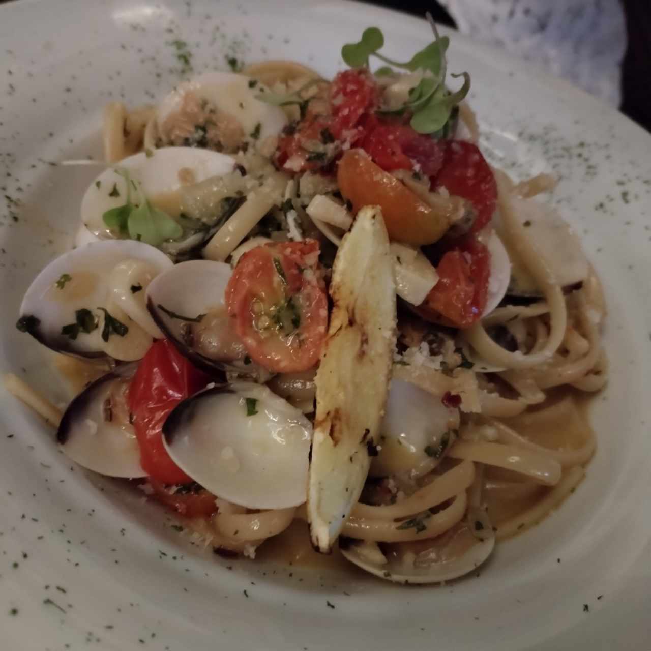 Pastas - Linguini Vongole