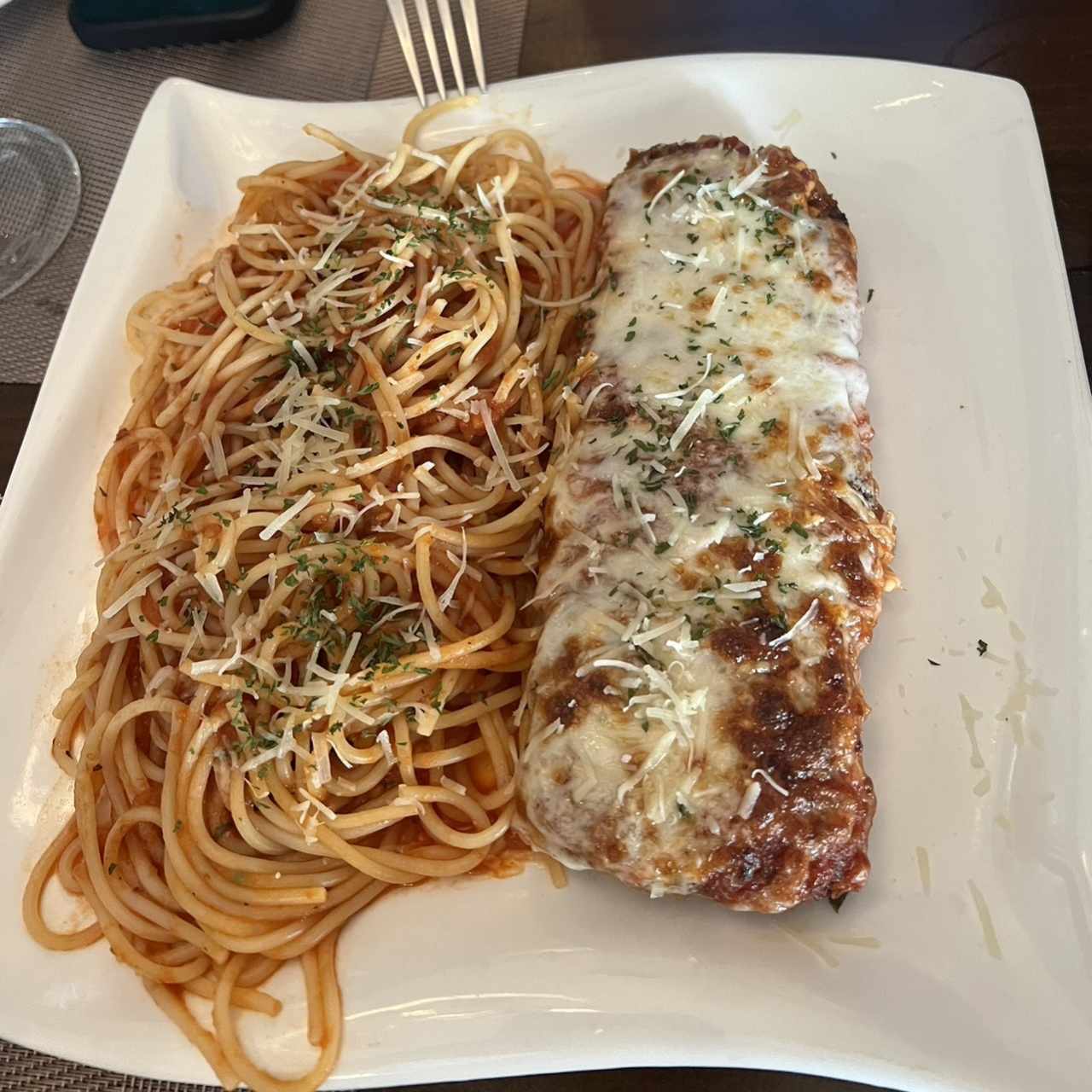 Pollo parmesano