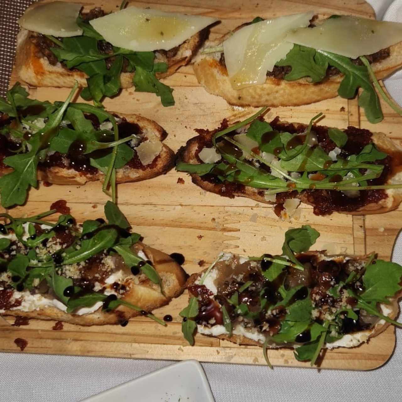 Bruschettas - Bruschetta Mixta