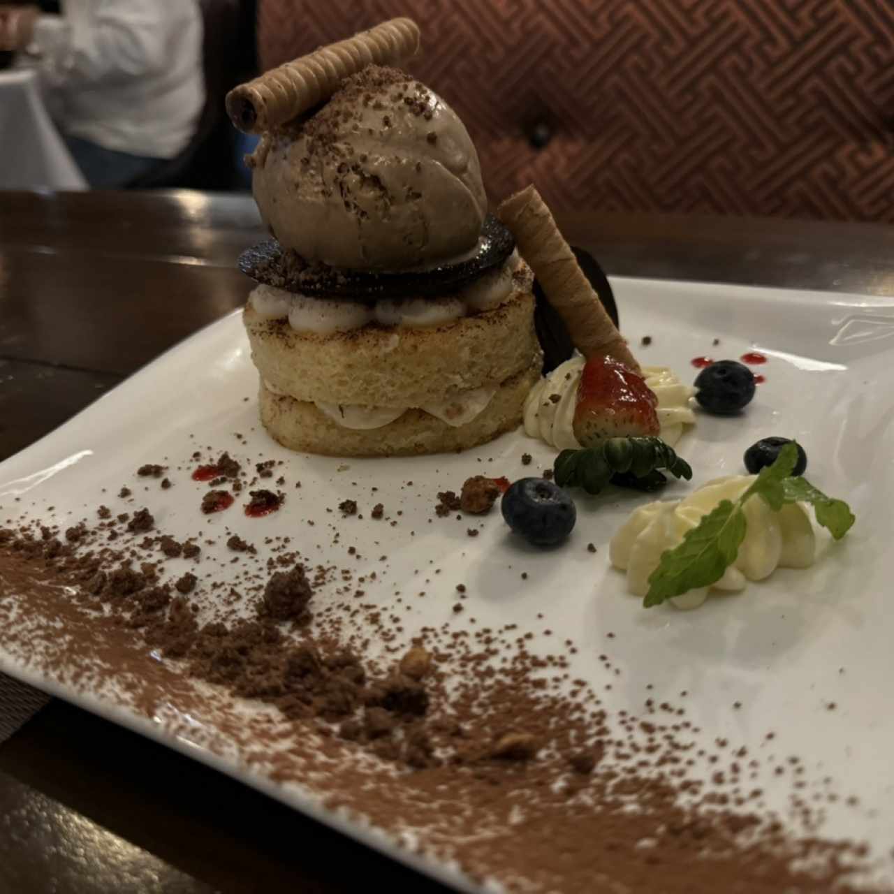 Tiramisú 