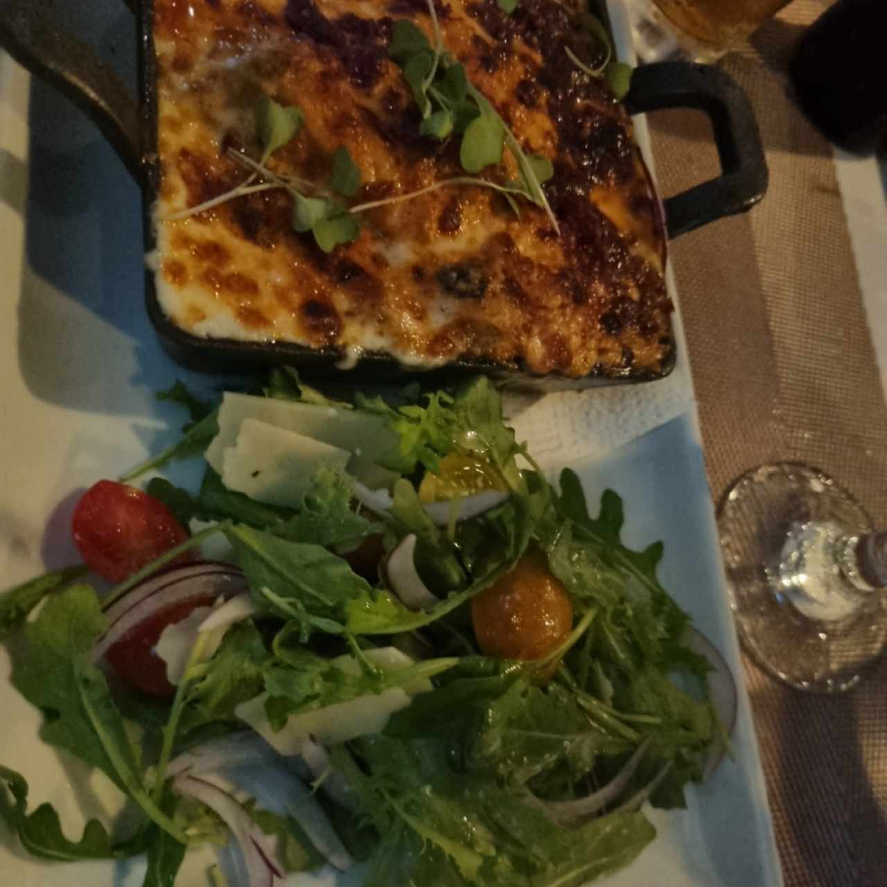 Pastas - Lasagna Alla Santomenno