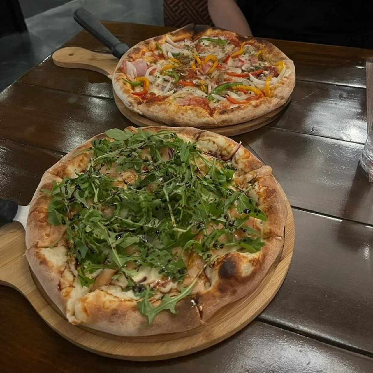 Pizzas - Smoked Salmon