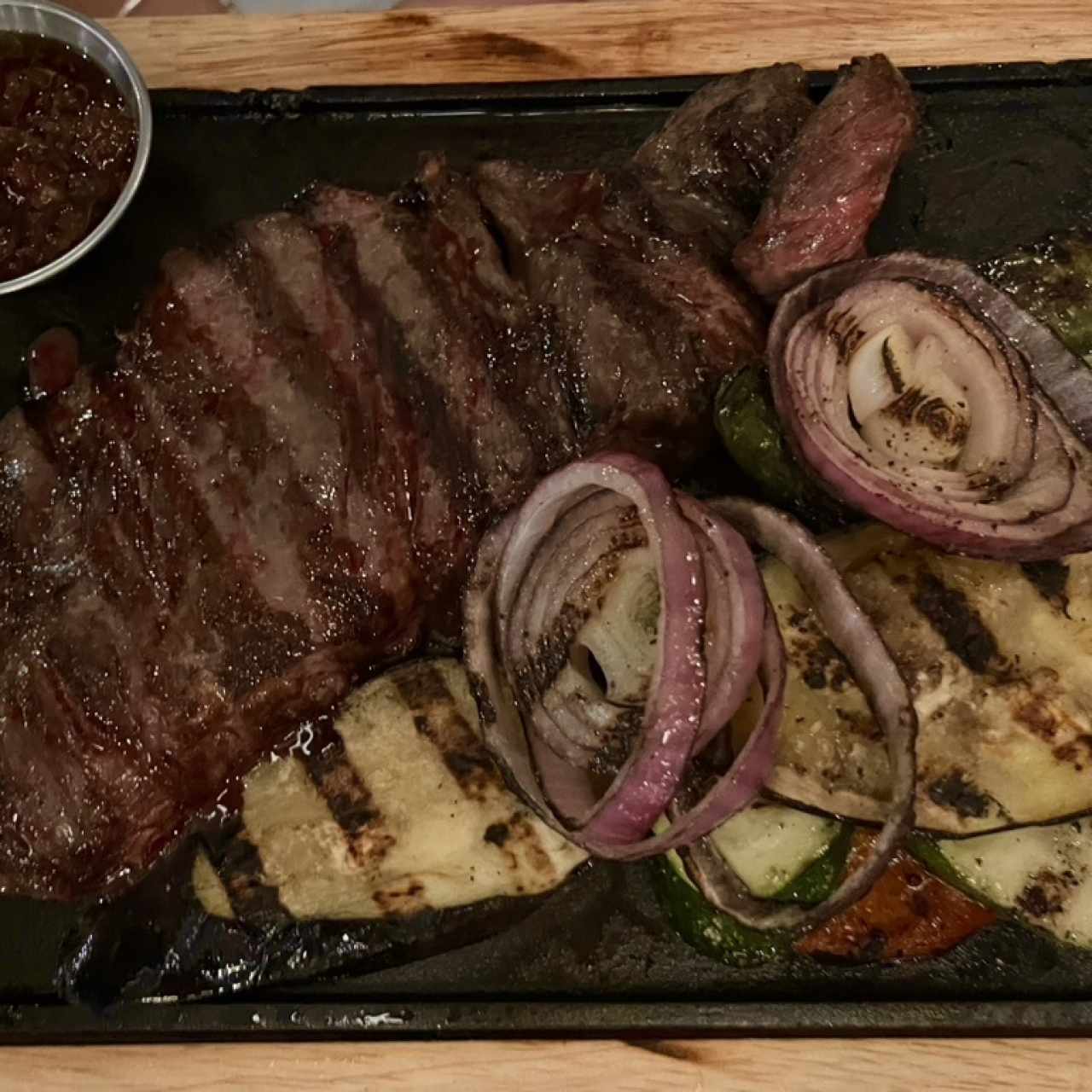 Menú Grill - Entraña