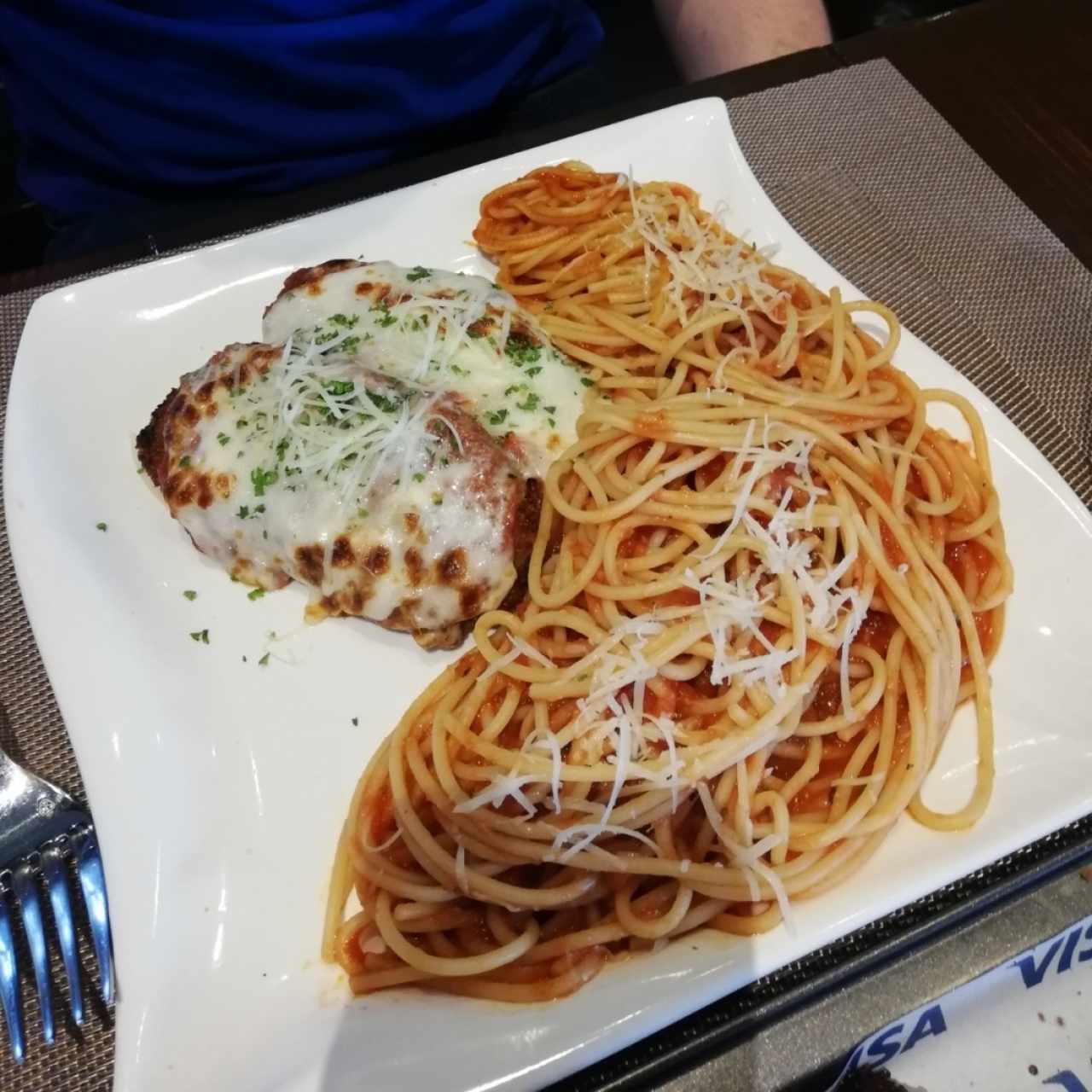 Eggplant Parmesano